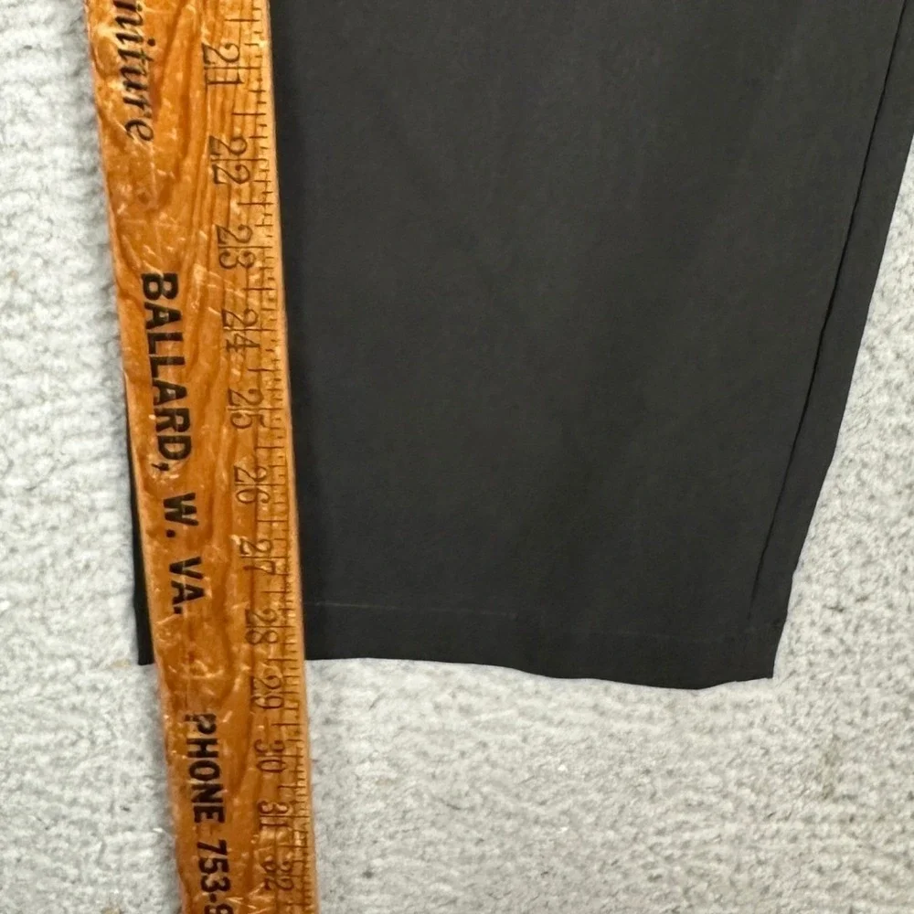 NEW Weatherproof Pants Mens 38X30 Black Tech Utility Cargo Slim Straight Stretch